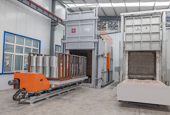 5 ton homogenizing furnace